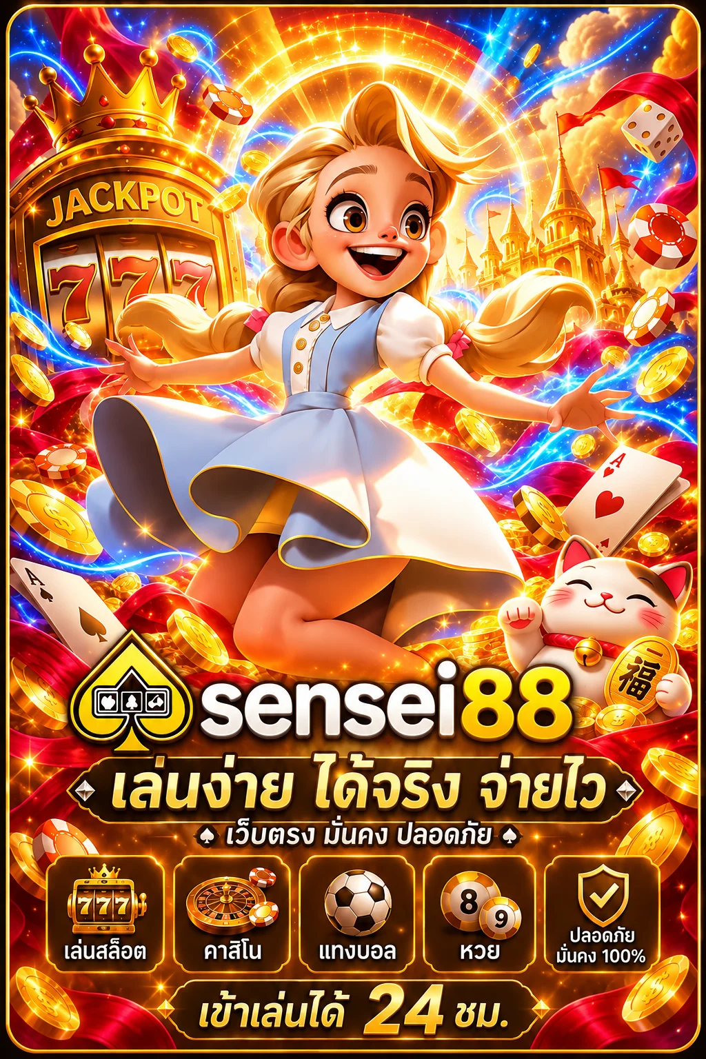 เกมทดลอง AMB บน sensei88