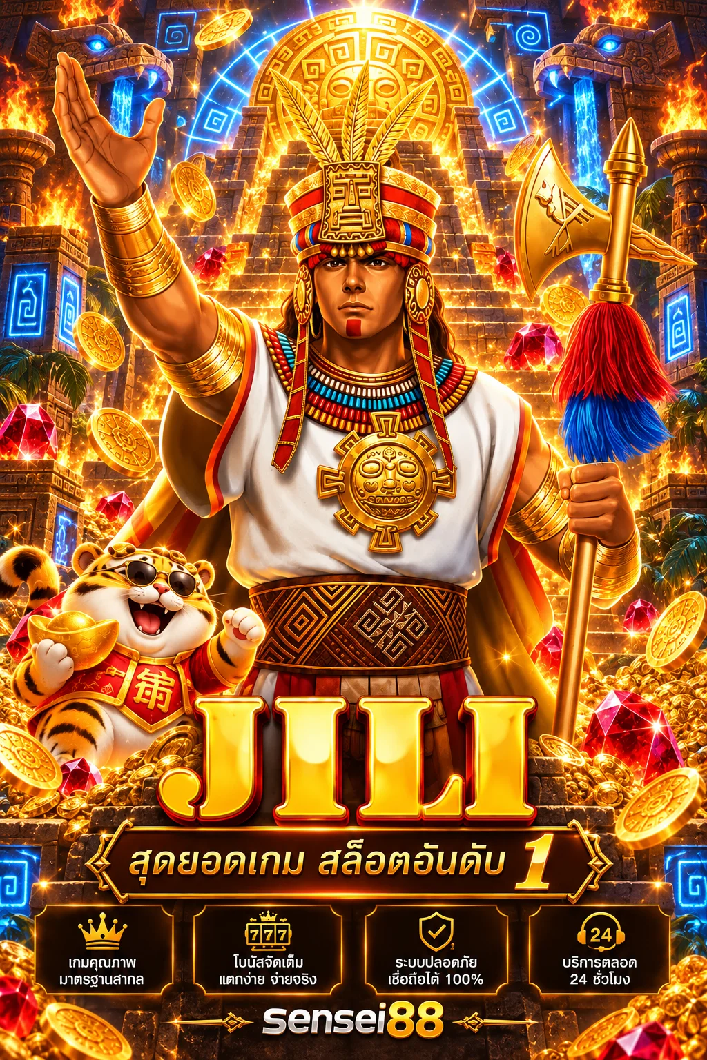 เกมทดลอง Pragmatic Play บน sensei88