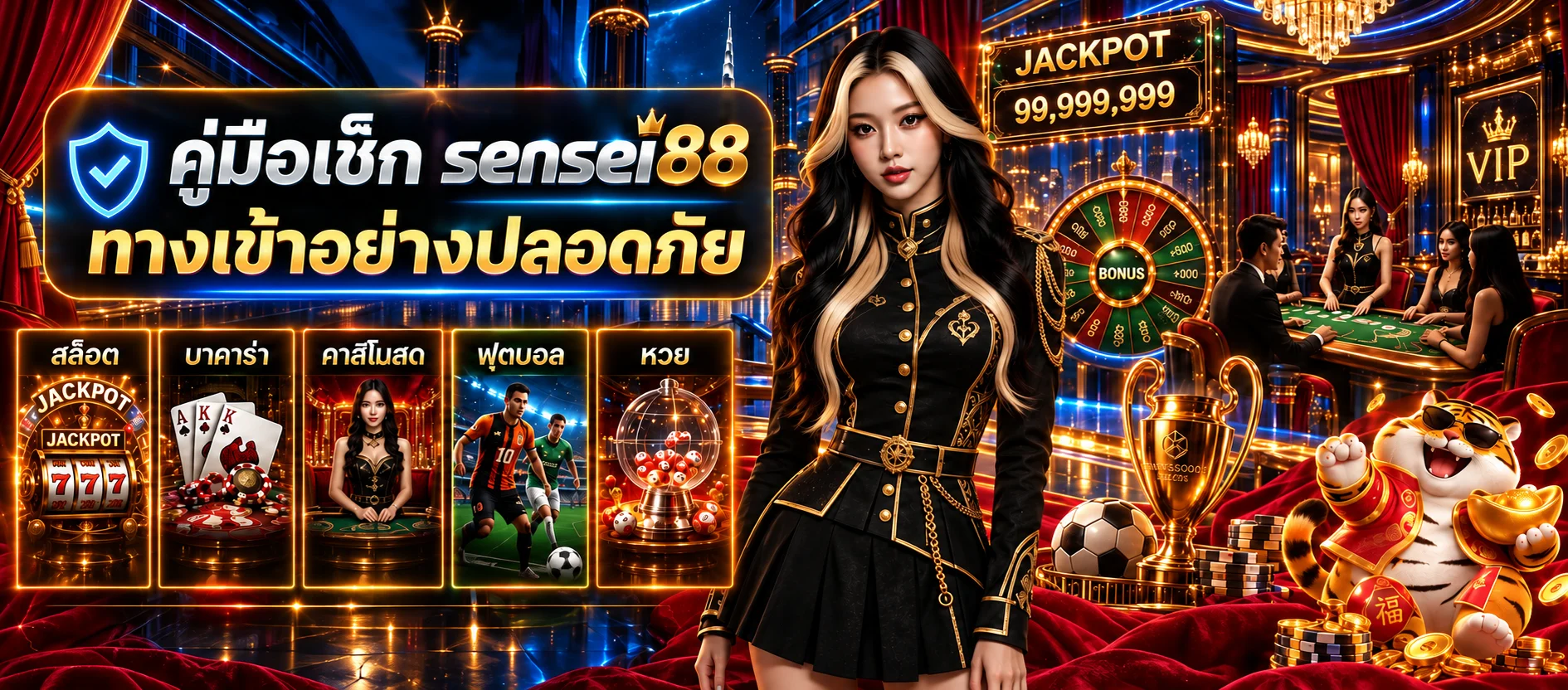 sensei88 ทางเข้า วิธีตรวจเว็บและป้องกันบัญชี